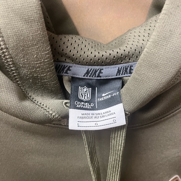 Seattle Seahawks solute to service hoodie - Picture 4 of 4